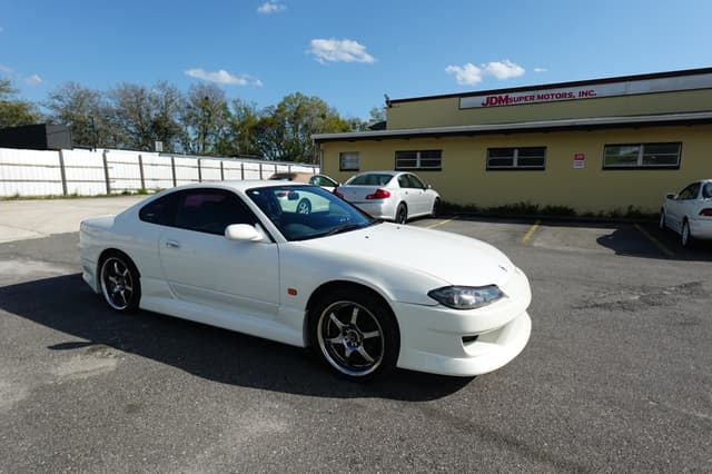 1999 Nissan Silvia JDM car for sale — photo 20 of 21