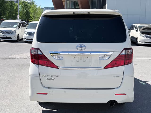2008 Toyota Alphard JDM car for sale — photo 6 of 17