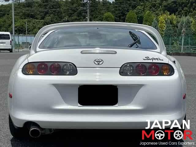 1996 Toyota Supra JDM car for sale — photo 4 of 10
