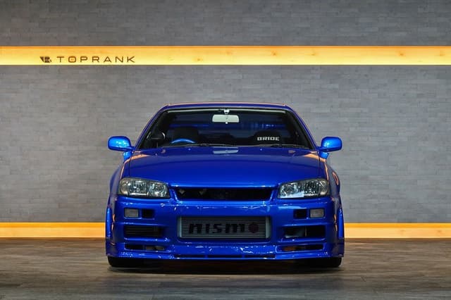 2001 Nissan Skyline JDM car for sale — photo 3 of 25