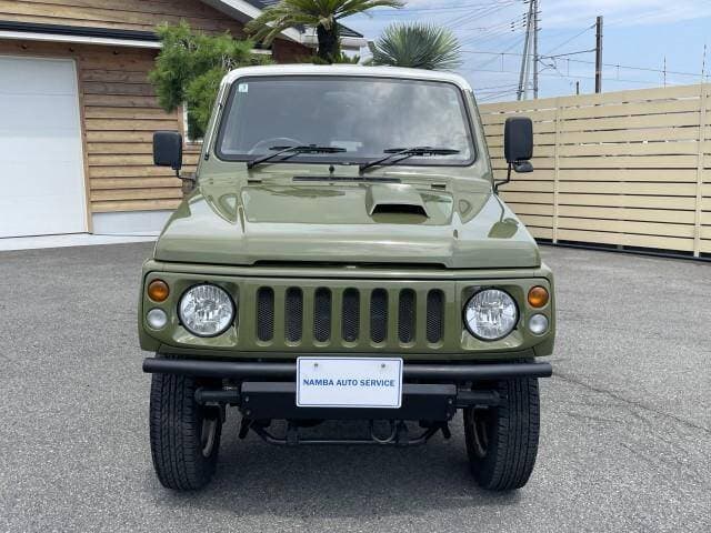 1997 Suzuki Jimny JDM car for sale — photo 2 of 3