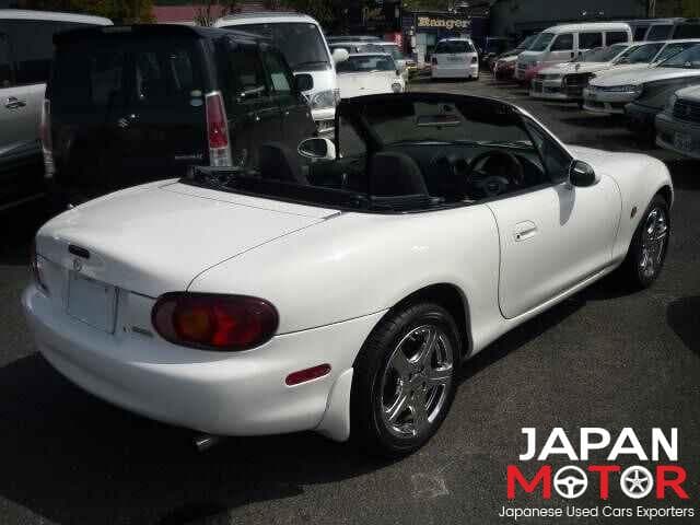 1999 Mazda Roadster (Eunos Roadster / MX-5) JDM car for sale — photo 5 of 7