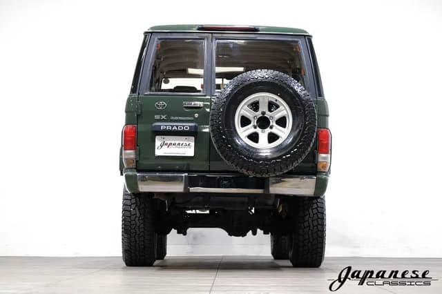 1995 Toyota Land Cruiser JDM car for sale — photo 7 of 25