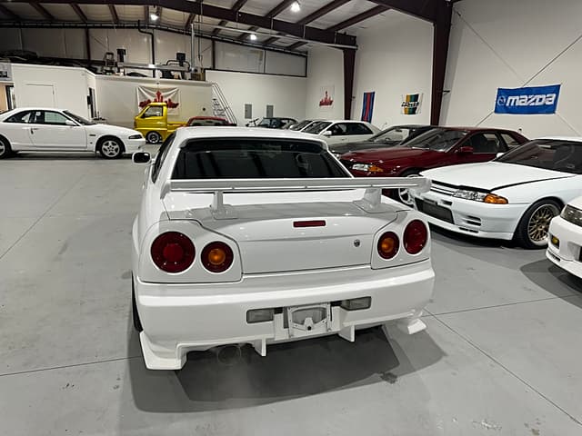 2000 Nissan Skyline JDM car for sale — photo 6 of 17