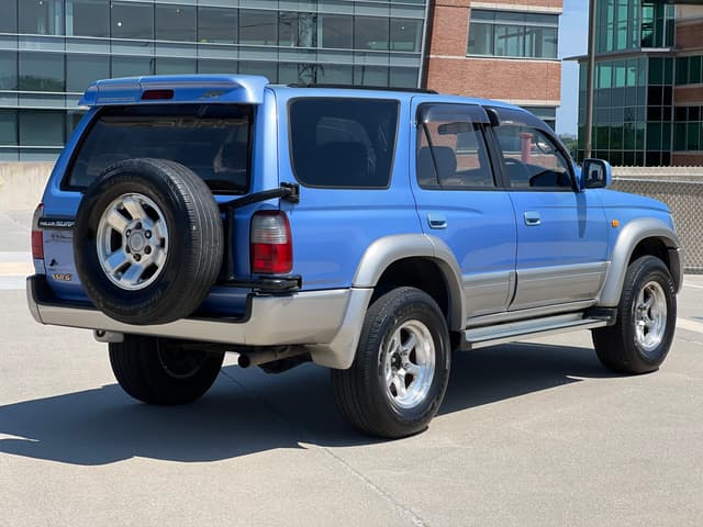 1996 Toyota Hilux Surf JDM car for sale — photo 5 of 20