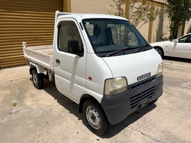 2001 Suzuki Carry JDM car for sale — photo 2 of 17