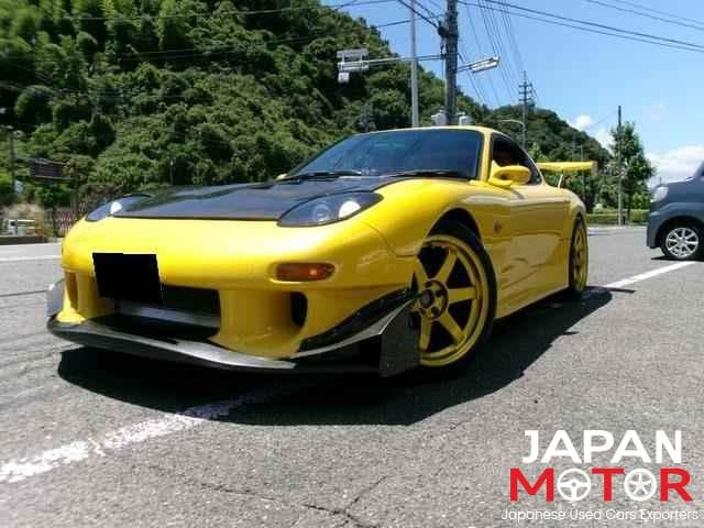 1999 Mazda RX-7 JDM car for sale — photo 2 of 9