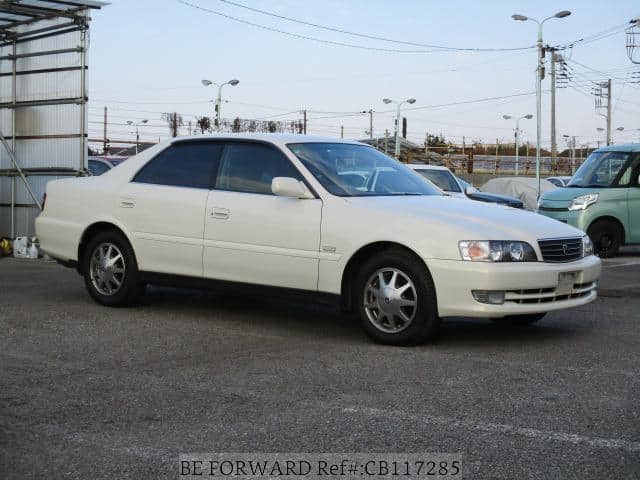 1998 Toyota Chaser JDM car for sale — photo 2 of 20