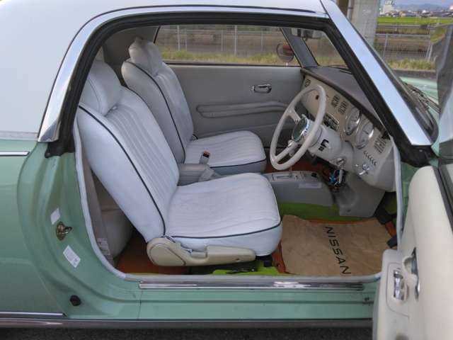 1991 Nissan Figaro JDM car for sale — photo 9 of 10