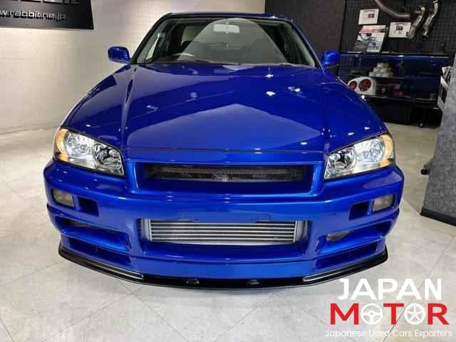 2000 Nissan Skyline JDM car for sale — photo 2 of 10