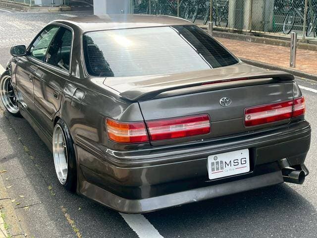 1998 Toyota Mark II JDM car for sale — photo 3 of 9