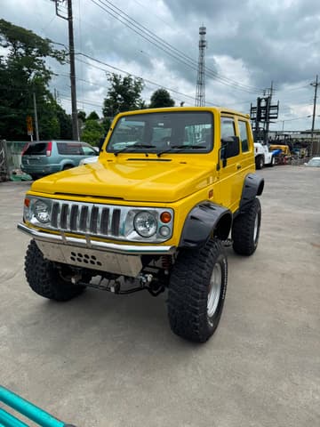 1997 Suzuki Jimny JDM car for sale — photo 2 of 14