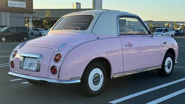1991 Nissan Figaro JDM car for sale — photo 14 of 25