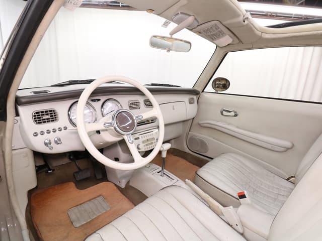 1991 Nissan Figaro JDM car for sale — photo 12 of 25