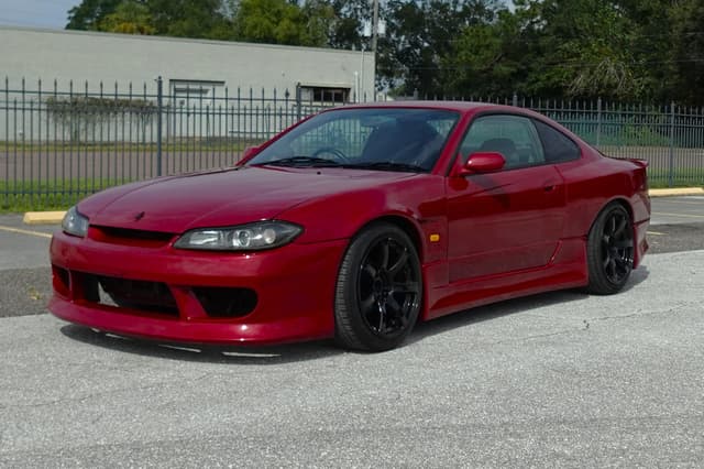2000 Nissan Silvia JDM car for sale — photo 10 of 15