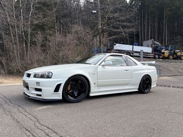 2002 Nissan Skyline JDM car for sale — photo 5 of 25