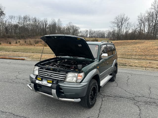 1997 Toyota Land Cruiser Prado JDM car for sale — photo 10 of 10