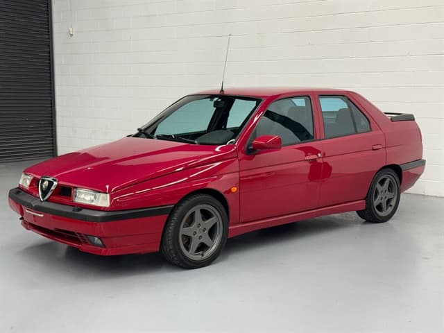 1997 Alfa Romeo 155 JDM car for sale — photo 5 of 10