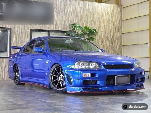 1998 Nissan Skyline JDM car for sale — photo 3 of 25