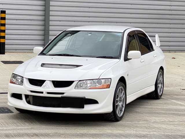 2003 Mitsubishi Lancer Evolution JDM car for sale — photo 3 of 25
