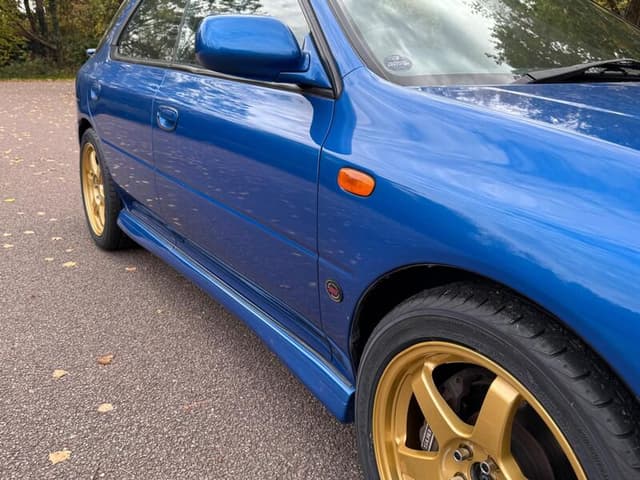 1999 Subaru Impreza JDM car for sale — photo 6 of 25