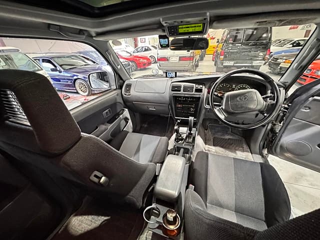 1996 Toyota Hilux Surf JDM car for sale — photo 18 of 25