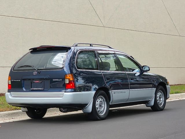 1996 Toyota Corolla JDM car for sale — photo 9 of 23