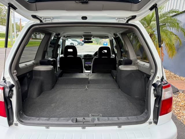 2000 Subaru Forester JDM car for sale — photo 20 of 21