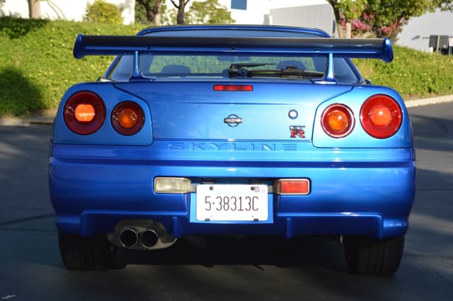 1999 Nissan Skyline JDM car for sale — photo 6 of 25