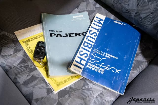 1997 Mitsubishi Pajero JDM car for sale — photo 14 of 25
