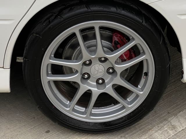 2003 Mitsubishi Lancer Evolution JDM car for sale — photo 16 of 25