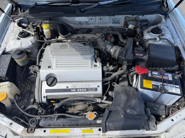 1997 Nissan Cefiro JDM car for sale — photo 25 of 25
