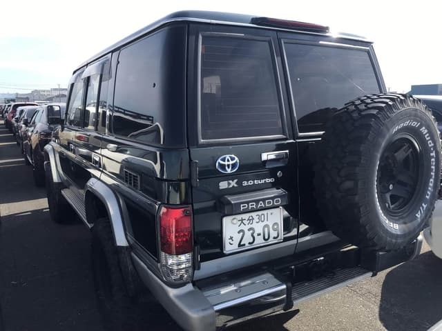 1994 Toyota Land Cruiser Prado JDM car for sale — photo 3 of 11