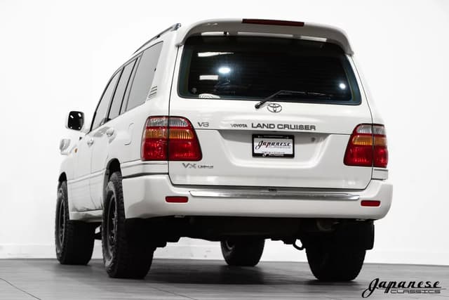 2000 Toyota Land Cruiser JDM car for sale — photo 6 of 25