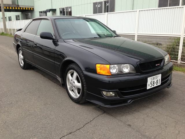 1999 Toyota Chaser JDM car for sale — photo 3 of 5
