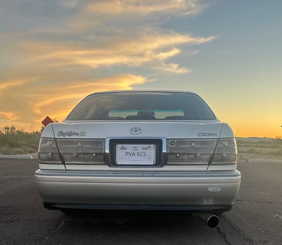 2000 Toyota Crown JDM car for sale — photo 5 of 25