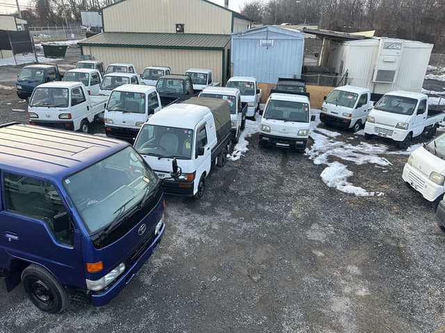 Suzuki Kei JDM car for sale — photo 3 of 4