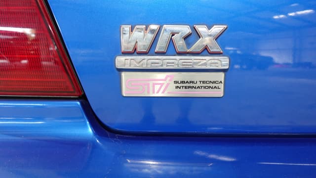 2001 Subaru Impreza JDM car for sale — photo 17 of 17