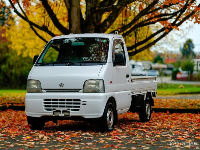 1999 Suzuki Carry JDM car for sale — photo 2 of 24
