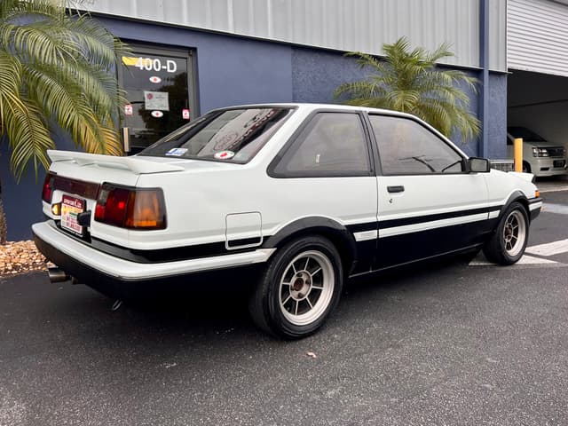 1983 Toyota Sprinter JDM car for sale — photo 6 of 23