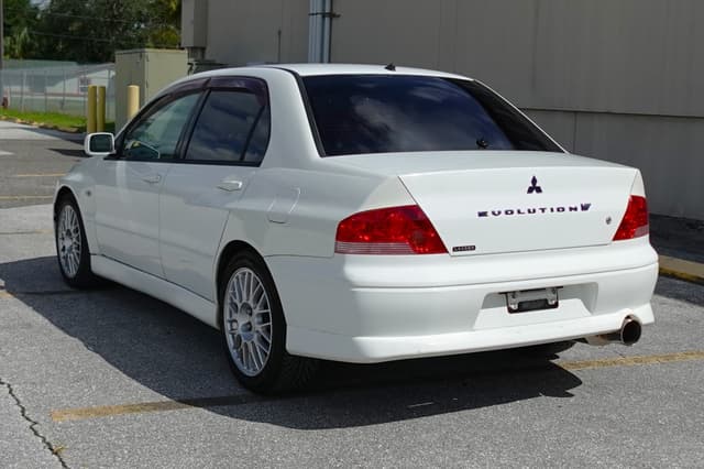 2001 Mitsubishi Lancer Evolution JDM car for sale — photo 7 of 15