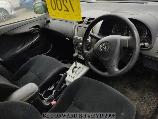 2010 Toyota Corolla JDM car for sale — photo 3 of 5