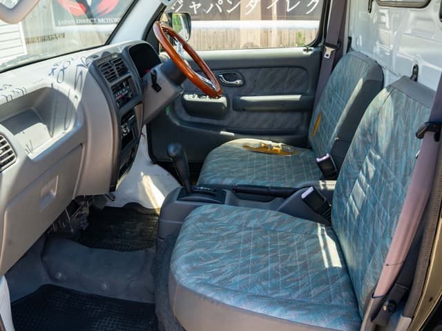 2001 Suzuki Carry JDM car for sale — photo 12 of 12