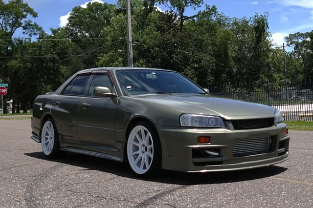1998 Nissan Skyline JDM car for sale — photo 4 of 19