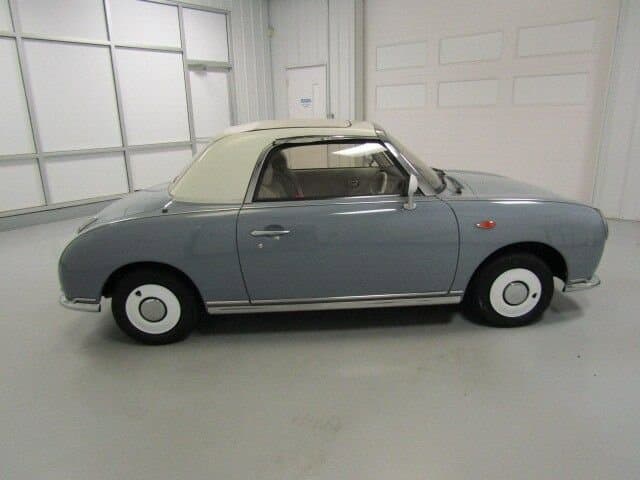 1991 Nissan Figaro JDM car for sale — photo 8 of 25