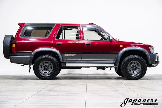 1993 Toyota Hilux Surf JDM car for sale — photo 5 of 25