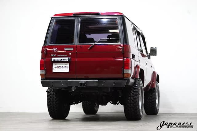1995 Toyota Land Cruiser Prado JDM car for sale — photo 8 of 25