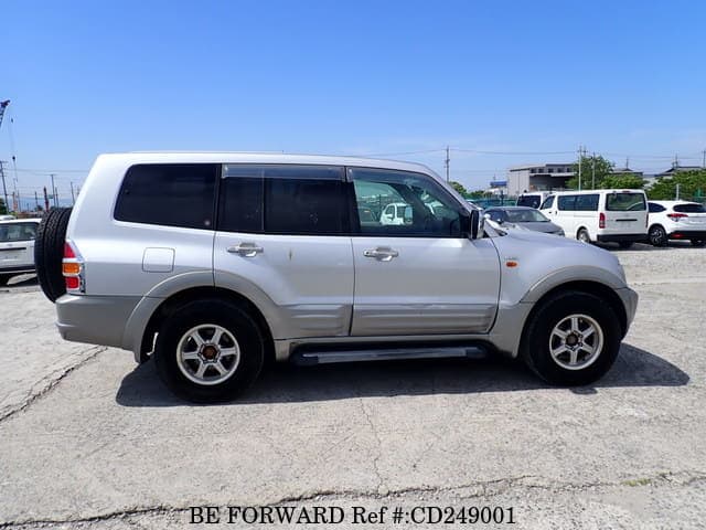 2001 Mitsubishi Pajero JDM car for sale — photo 6 of 20