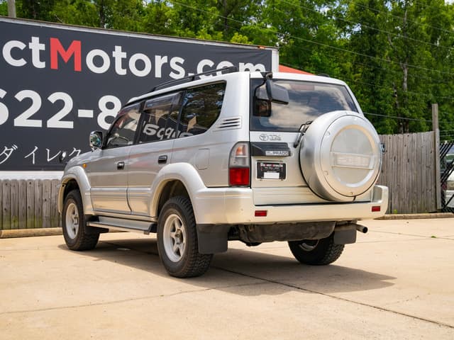 2001 Toyota Land Cruiser Prado JDM car for sale — photo 9 of 18