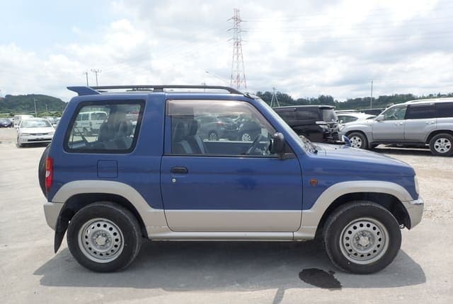 1998 Mitsubishi Pajero Mini JDM car for sale — photo 6 of 25